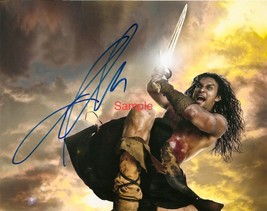 Jason Momoa signed Original Hand signed 8x10 Autograph COA Game of Thrones - £53.18 GBP