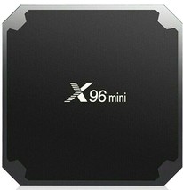 VONTAR X96 mini 2gb 16g Télécommande Wi-Fi 4kuhd HDMI Apps Android Smart TV Box - £47.04 GBP