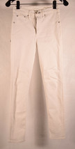 Rag &amp; Bone Womens Jeans High Rise Ankle Skinny White 25 - $48.51