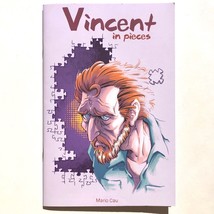 Vincent in pieces by Mario Cau comic book First Printing Limited Edition 27/50 - £6.99 GBP