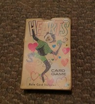 009 Vintage 1951 Whitman Hearts 45 Card Game Set #4114 Monkey - £11.04 GBP