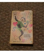 009 Vintage 1951 Whitman Hearts 45 Card Game Set #4114 Monkey - £10.87 GBP