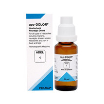 Adel Germany Adel 1 apo-DOLOR Homeopathic Drops 20ml | Multi Pack - £10.21 GBP+
