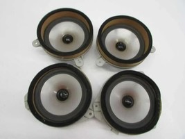 06-07 SUBARU B9 TRIBECA FRONT REAR LEFT RIGHT SPEAKER SET OF 4 Q2180 image 14