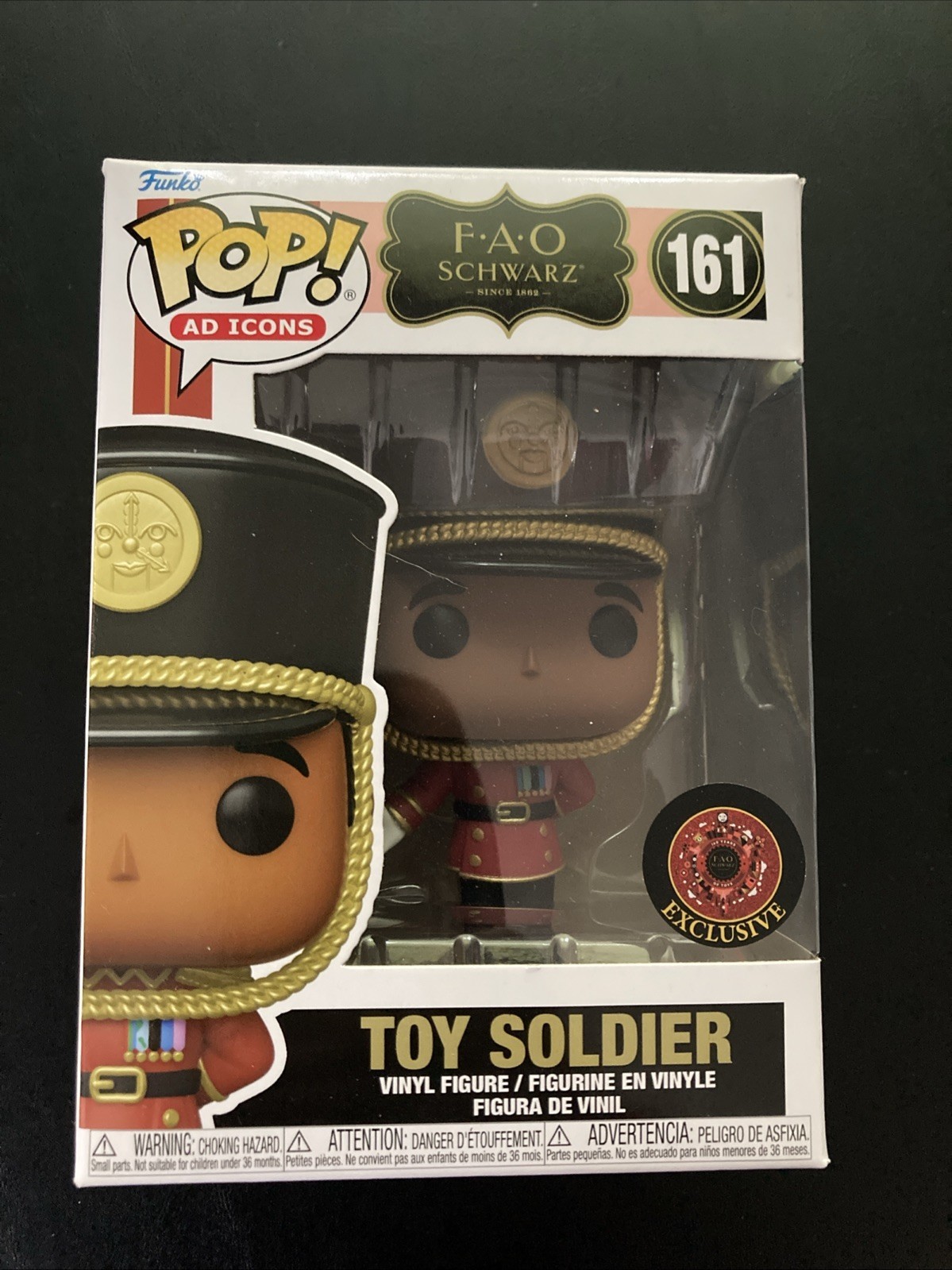 Funko POP! Ad Icons FAO Schwarz Toy Soldier #161 Target Exclusive  NEW - £11.06 GBP