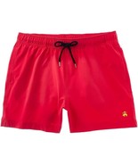 Brooks Brothers Red Yellow 5&quot; Montauk Swim Trunk Shorts, M Medium BB-2321 - $121.19 CAD
