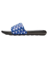 Men S Nike Victori One Slide Print Game Royal/Black-Black Size 10 - $912.40 MXN