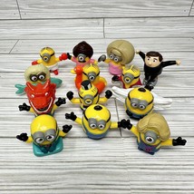 McDonalds Minions Rise of Gru Happy Meal Toys Lot 13 Dragon Boxer Convic... - $22.76