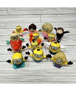 McDonalds Minions Rise of Gru Happy Meal Toys Lot 13 Dragon Boxer Convic... - £17.89 GBP