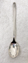 INTERNATIONAL SILVER Silhouette Pierced Bowl Short Handle Olive Spoon Si... - $18.32