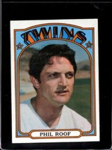 1972 Topps #201 Phil Roof Vg+ Twins *X2862 - £0.76 GBP
