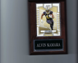 ALVIN KAMARA PLAQUE NEW ORLEANS SAINTS FOOTBALL NFL   C - $3.95
