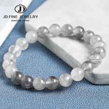 Ose quartz women bracelets trendy sweet pink crystal beads stone strand bangles jewelry thumb200