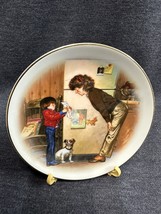 Avon Special Moments 1985 Mothers day Decorative Plate 5” Diameter - $5.94