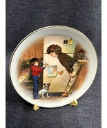 Avon Special Moments 1985 Mothers day Decorative Plate 5” Diameter - $5.94