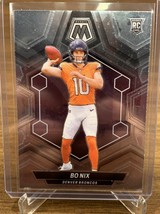 2024 Panini Mosaic - Rookies #312 Bo Nix (RC) - $4.75