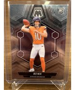 2024 Panini Mosaic - Rookies #312 Bo Nix (RC) - $6.59 CAD