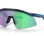 Oakley HYDRA Sunglasses OO9229-0737 Translucent Blue Frame W/ PRIZM Jade... - £101.19 GBP