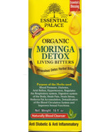 Essential Palace Moringa Detox Living Bitter - £21.40 GBP