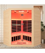 Canadian Hemlock Double Sauna Pentagonal - $3,769.99