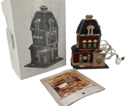 Department 56 Haberdashery 5531-0 Retired 1992 Christmas in the City Ser... - £31.84 GBP