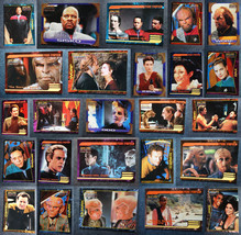 1997 Fleer Star Trek Deep Space Nine Profiles Card Complete Your Set U Pick 1-82 - £0.77 GBP