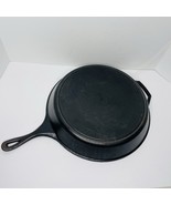 Vintage Lodge 14SK Large Diameter 15&quot; Cast Iron 2 Handle Skillet USA - $1,118.53 MXN