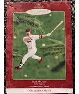Mark McGwire STL Cardinals Hallmark Keepsake Ornament 2000 MLB At The Ba... - $20.68 CAD