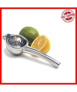 Compact Stainless Steel Citrus Press - Easy Dishwasher Cleaning &amp; Juice ... - $60.38