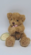 VTG Jerry Elsner Teddy Bear Feelwell Plush Stuffed CLEAN  - £19.00 GBP