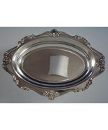 Victoria by Blackinton Silverplate Vegetable Dish Oval 13 1/2&quot; #212 (#2888) - $1,618.38 MXN