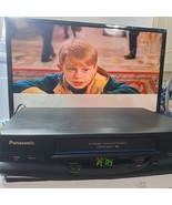 Panasonic PV-V4520 Omnivision 4-Head Hi-Fi Stereo VCR Recorder VHS playe... - $1,475.50 MXN