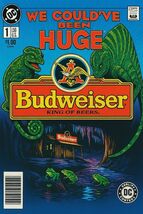 Budweiser Bud Light Beer Frog Frogs Metal Sign 8x12in Vintage Old K - $24.74