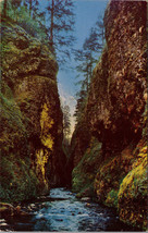 Oneonta Gorge Columbia River Highway Postcard PC404 - £3.92 GBP