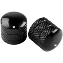 Proline Metal Dome Control Knob 2 Pack Black - £26.85 GBP