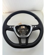 OEM black leather steering wheel for some VW Atlas 2018-2020 - $168.14 CAD