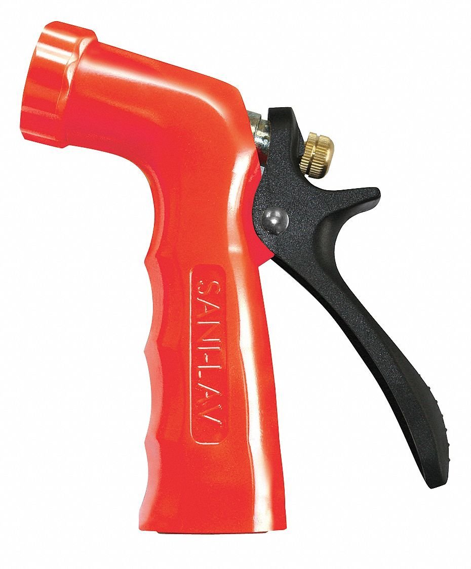 Spray Nozzle, 3/4 In., 6.5 Gpm, Red, 100 Psi - $41.99