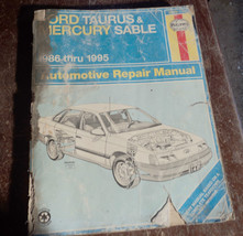 1986-1995 Ford Taurus Mercury Sable &gt;&lt; Haynes Repair Manual - £7.70 GBP