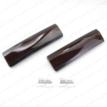 GENUINE TOYOTA COROLLA COUPE LEVIN TRUENO AE86 HEAD LAMP EYE BROW COVER ... - $92.08