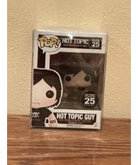 Funko Pop! Hot Topic Guy Exclusive Celebrating 25 Years Figure (Box &amp; Pr... - $75.85