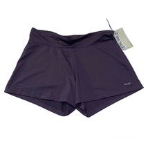 Hind Womens Purple Flare Athletic Shorts Size X-Large XL NWT 22602-MJC - $13.99