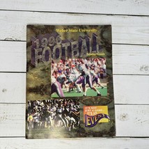 Vintage 1996 Weber State University Football Media Guide Big Sky NCAA Wildcats - $12.46