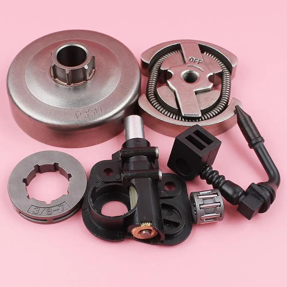 3/8 7T Clutch  Spet  Oil Pump Kit For Poulan 1900 1950 1975 2050 2055 20... - $1,571.13 MXN