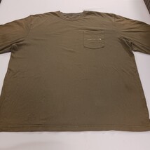 Carhartt Mens Brown 2XL Long Sleeve Original Fit Deer Graphic T-Shirt 102268 301 image 15