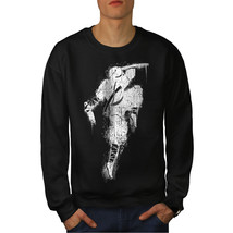 Wellcoda Ninja Attack Cool Mens Sweatshirt, Warrior Casual Pullover Jumper - £24.11 GBP+