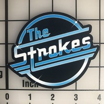 The Strokes 4&quot;&quot; Wide Vinyl Decal Sticker New - £8.78 GBP