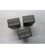 LOT OF 3 HYUNDAI  RELAY 95220-38000 TESTED 1 YEAR WARRANTY OEM FREE SHIP... - $10.95