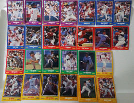 1988 Score Boston Red Sox Team Set Of 26 Baseball Cards - £3.14 GBP