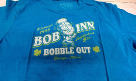 Bob Inn Bobble Out Neighborhood Bar Chicago IL Dive Bar T Shirt Large - $19.75
