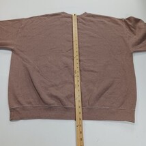 Full Tilt Skeleton Skateboard Men's Brown Cotton Blend Pullover Sweatshirt Sz XL image 7